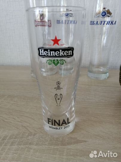 Пивные бокалы кружки