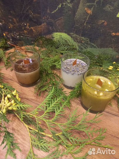 Свечи ручной работы