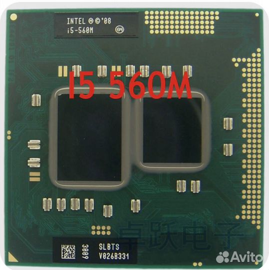 Процессор intel core i5-560m 2.66ghz hm55