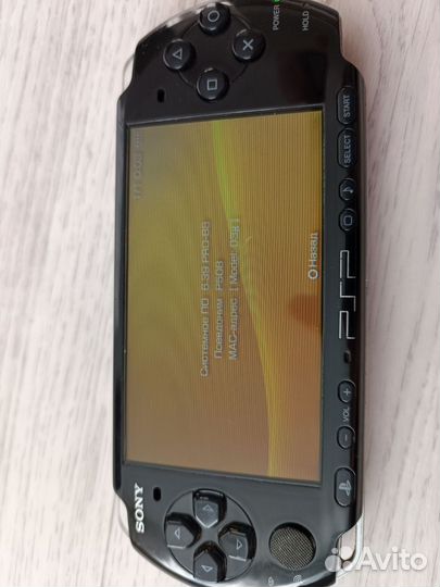 Sony PSP 3008 прошитая
