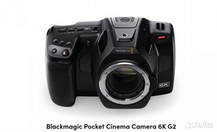 Blackmagic Pocket Cinema Camera 6K G2