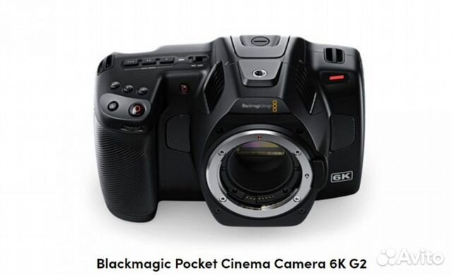 Blackmagic Pocket Cinema Camera 6K G2