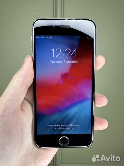 iPhone 6 16gb space gray;