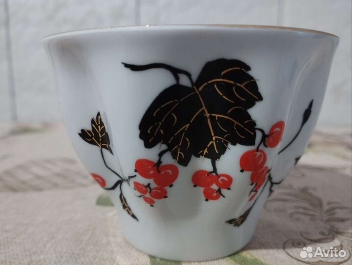 Фарфоровая посуда СССР, винтаж