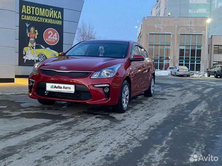 Kia Rio 1.6 AT, 2018, 74 000 км