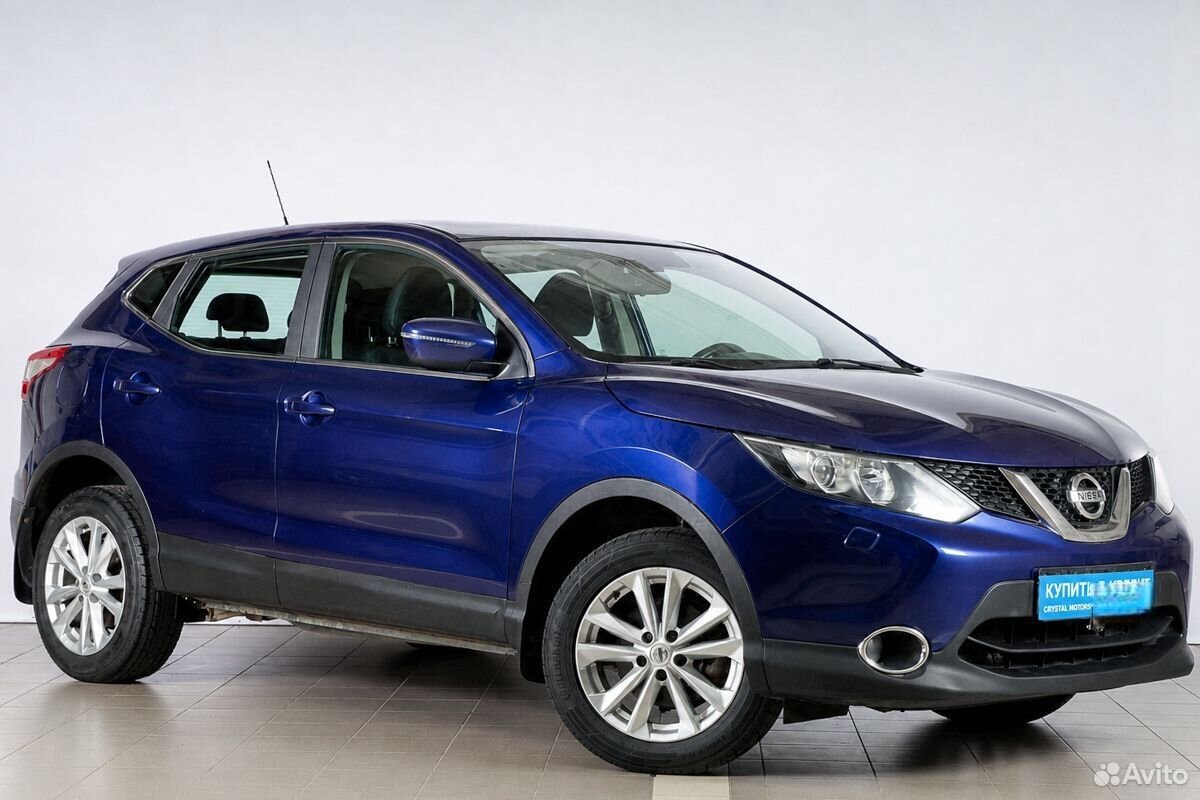 Nissan Qashqai 2.0 CVT, 2014, 152 000 км