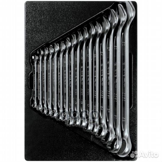 KT-9-1216MR03 комплект комбинированных ключей