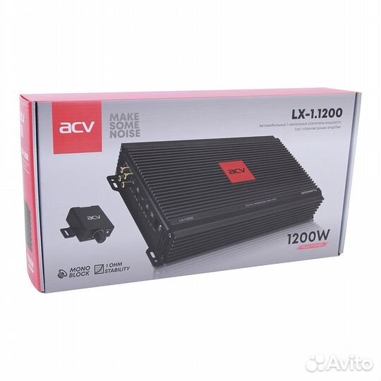 Сабвуфер и моноблок