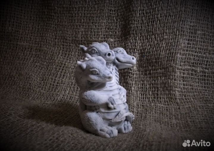 Статуэтка Змей Горыныч фигурка из камня