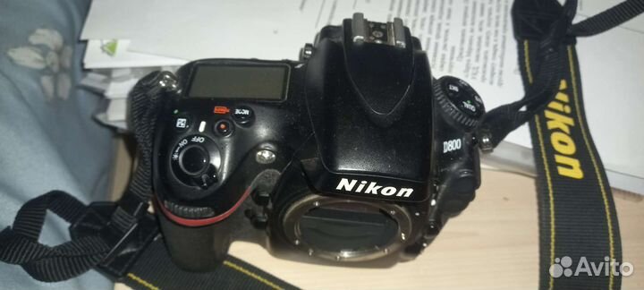 Зеркальный фотоаппарат nikon d800