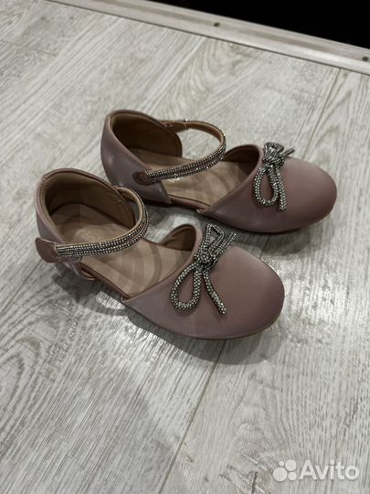 Туфли для девочки 18см