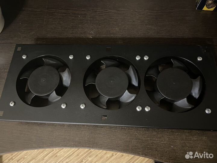 Модуль вентиляторный на 3 куллера RC19-XD12038AC