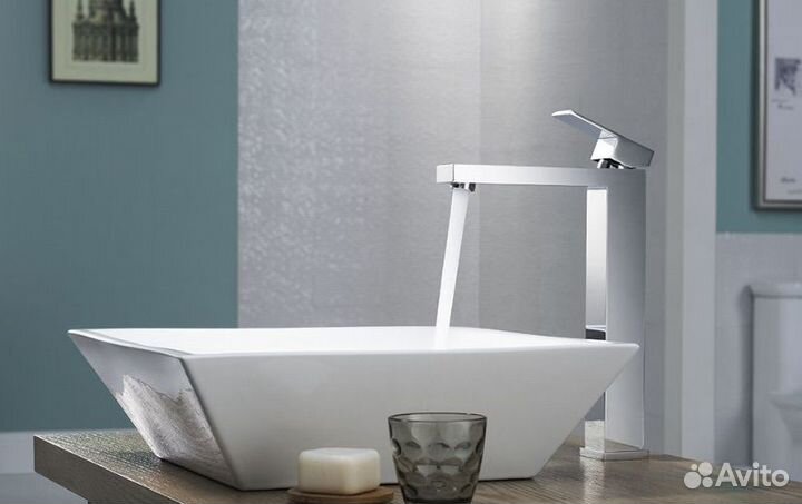 Смеситель для раковины-чаши Selene 3061/00F Хром