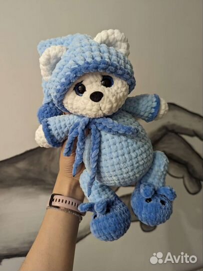 Вязаные игрушки амигуруми