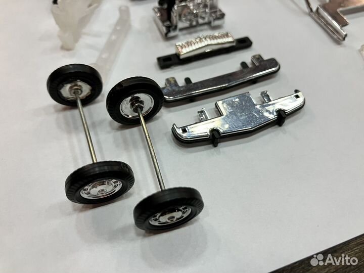 Запчасти для моделей СССР 1/43