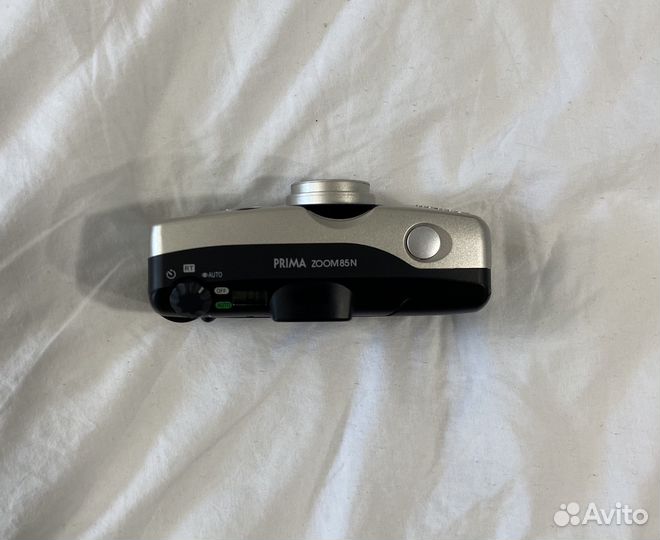 Пленочный фотоаппарат canon sure shot 85