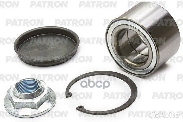 Подшипник ступичный задн opel: movano (колесо 1