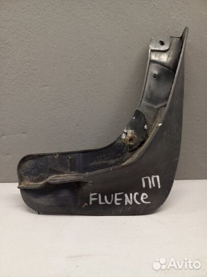 Брызговик передний правый Renault Fluence