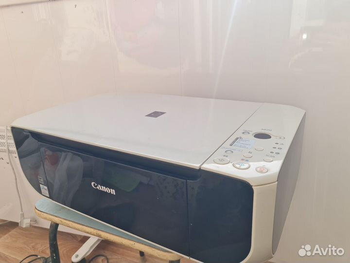 Принтер сканер Canon MP 210 цветной, струйный