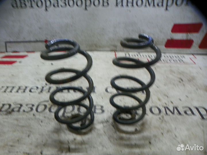 Пружина задняя Nissan Qashqai