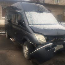 LDV Maxus 2.5 MT, 2009, битый, 205 100 км, с пробегом, цена 400 000 руб.