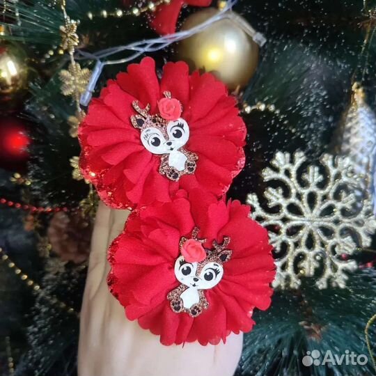 Бантики-заколочки