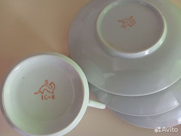 Хайтинский Набор фарфоровой посуды