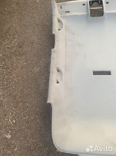 Обшивка потолка Volkswagen Tiguan