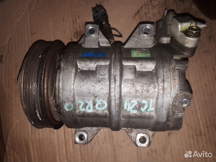 Компрессор кондиционера ниссан либерти,серена 24