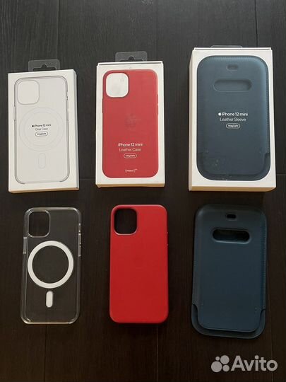 Оригинальные чехлы Apple iPhone