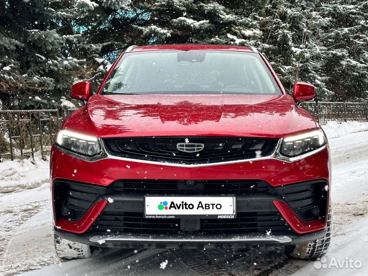 Geely Tugella 2.0 AT, 2021, 167 000 км