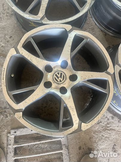 Диски на volkswagen transporter t5 r17