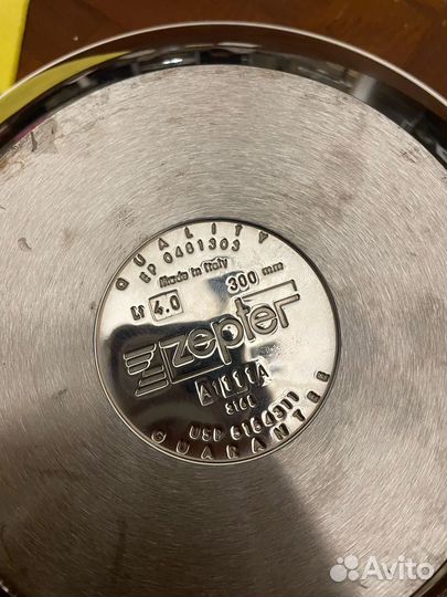 Сковорода/утятница/Wok/zepter