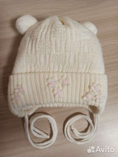Шапка для девочки