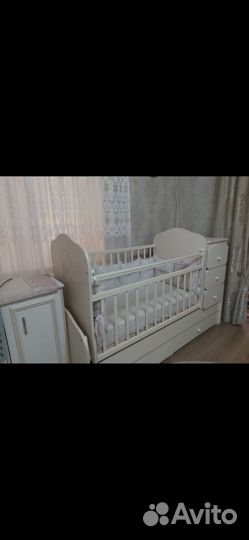 Кроватка детская