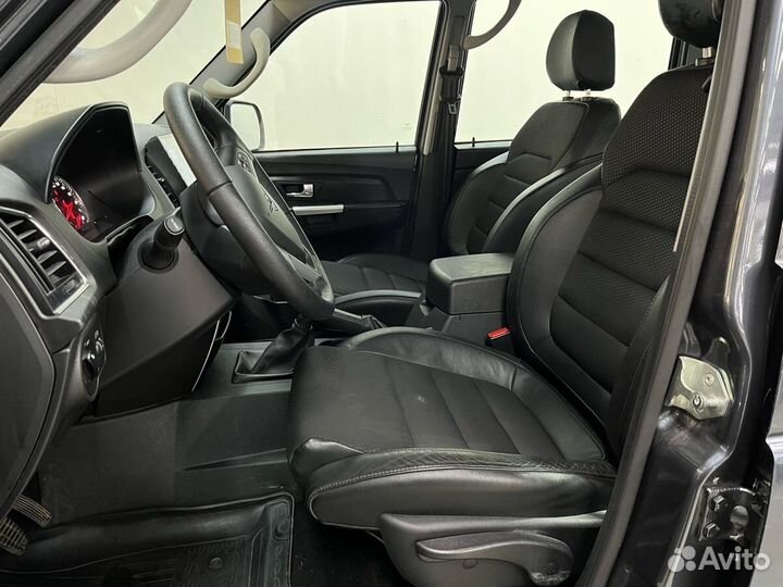 УАЗ Patriot 2.7 МТ, 2021, 3 730 км