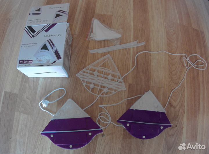 Щетка магнитная для мытья окон