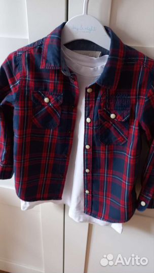 Рубашка для мальчика H&M