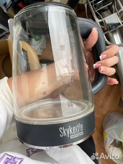 Разбитый Умный чайник redmond skykettle rk-g202s