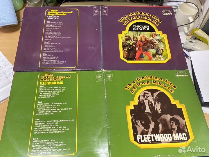 Виниловые пластинки - оригиналы