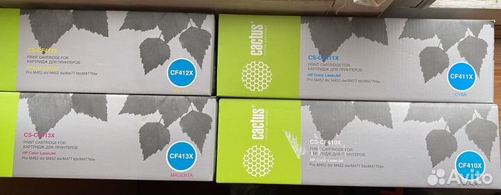 Картридж для лазерного принтера cactus CS-CF