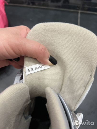 Коньки детские раздвижные 34 37