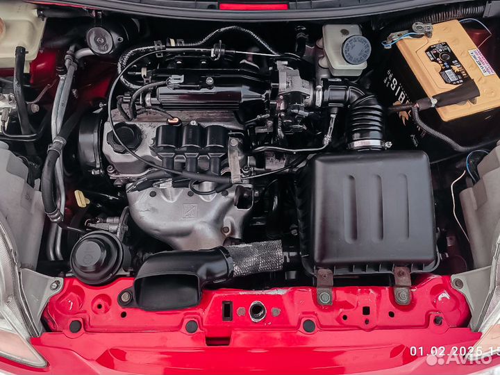 Chevrolet Spark 0.8 AT, 2007, 128 000 км