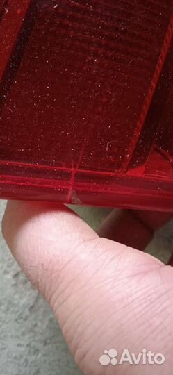 Фольксваген Джетта 6 фонарь крышки багажника левый