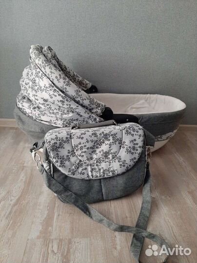 Детская коляска 2в 1