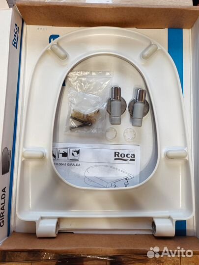 Сиденье для унитаза Roca Giralda (без микролифта)