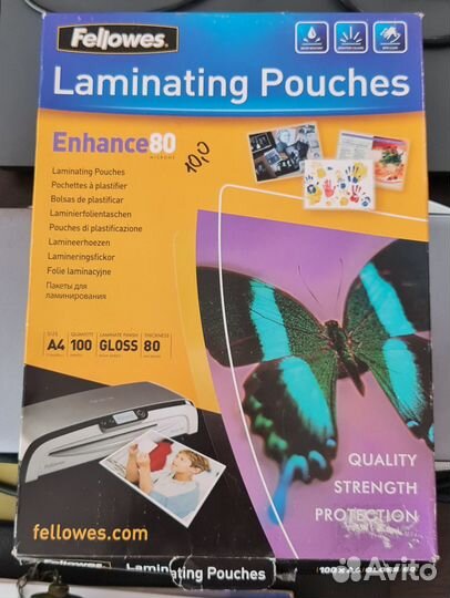 Ламинатор Fellowes А3 с пленкой