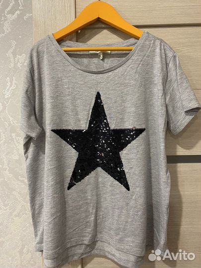 Футболка женская (девочкам ) размер 42-44