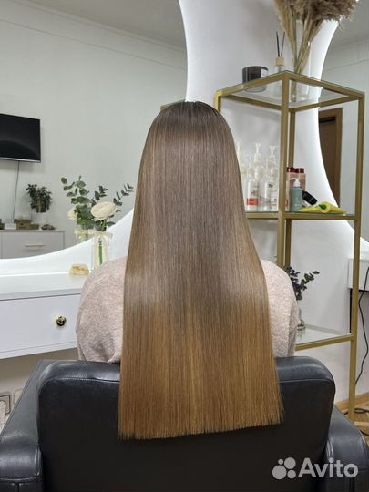 Кератин, Уход/Ботокс