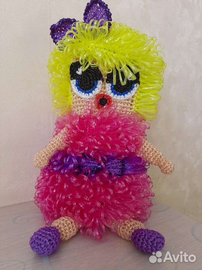 Мочалки игрушки